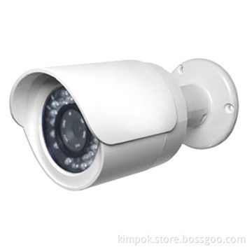 Face Recognition Multifunction Megapixel HD Water-resistant IR Camera